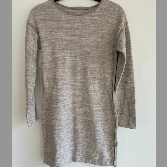 Athleta Knitted Fall Dress | Size S | Cozy & Stylish - Picture 1 of 5